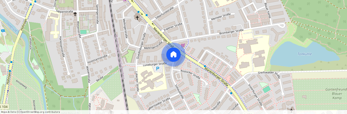 Lüneburger Str. 2, 31141 Niedersachsen - Hildesheim