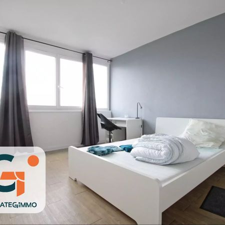 Chambre en colocation, Saint-Etienne-du-Rouvray - Photo 3