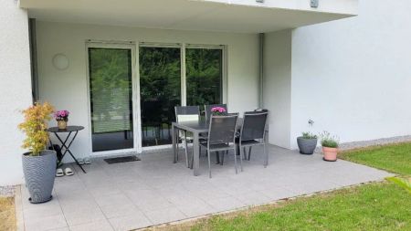 Gemütliche 2-Zimmer-Wohnung im Erdgeschoss mit Einbauküche und Terrasse - Photo 5