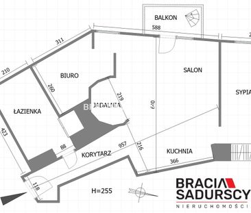 3-pok apartament na wynajem ul. Madalińskiego - Фото 2