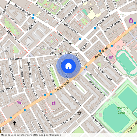 Markham Street, Chelsea, Chelsea, London