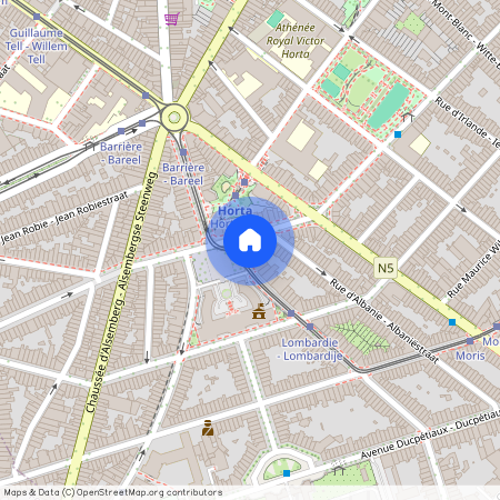 Place Maurice Van Meenen, 3, 1060, Saint-Gilles