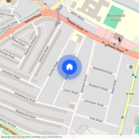 Highworth Road, London, N11