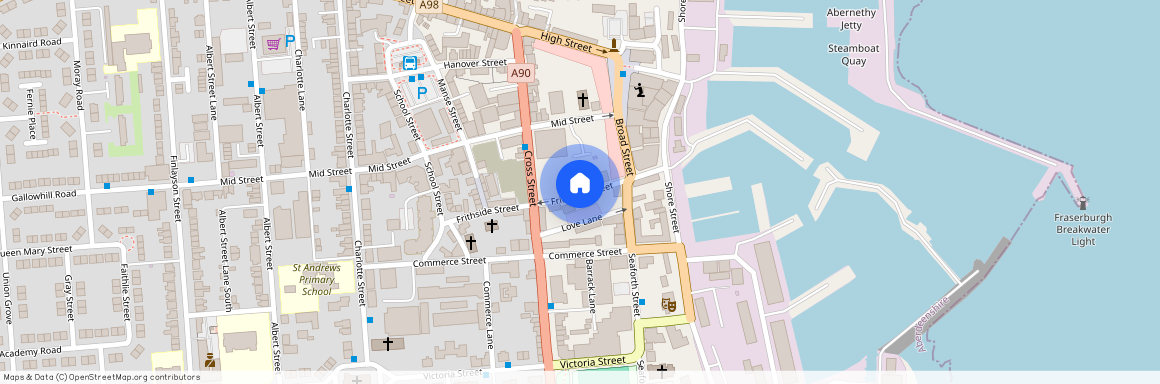 Frithside Street, Fraserburgh