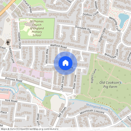 Allscott Way, Ashton-in-makerfield, Wigan, WN4