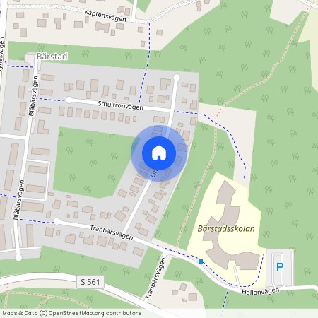 Lingonvägen, Hammarö