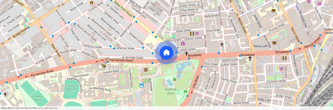 3/287 Broadway, Glebe