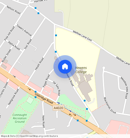 Hewens Road, Uxbridge, UB10