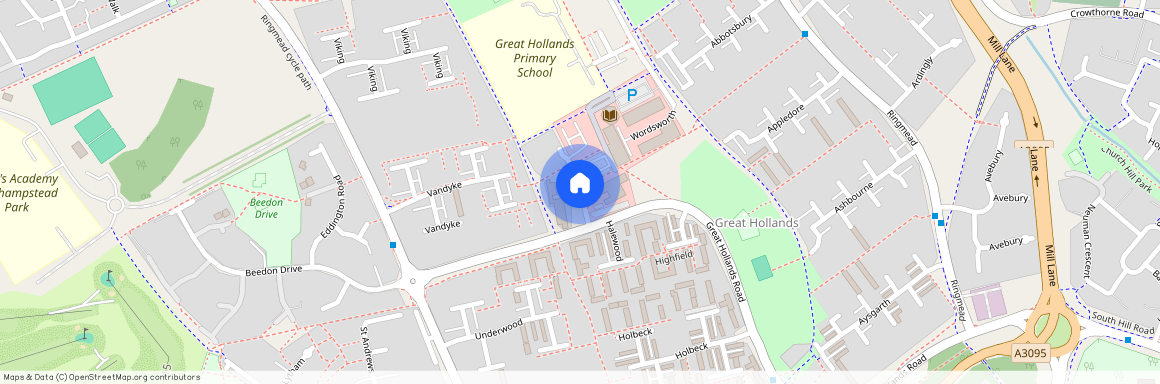 Great Hollands Square, BRACKNELL