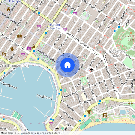 Πειραιάς (Πασαλιμάνι (Μαρίνα Ζέας))