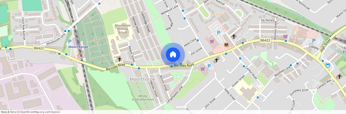 Barnsley Road, South Elmsall, Pontefract, West Yorkshire, WF9