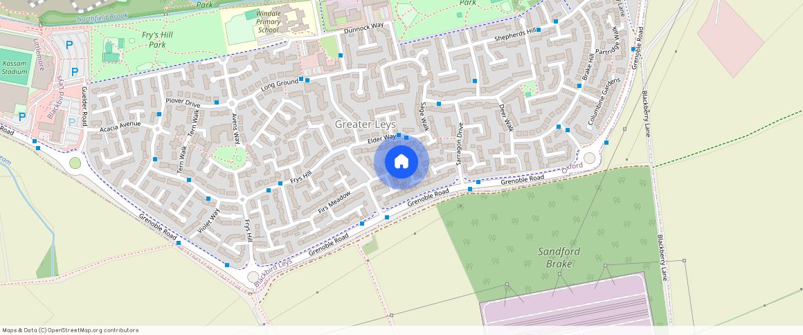 Sparrow Way, OX4 7GE, Oxford