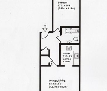 1 Bed Flat, Azof Street, SE10 - Photo 3