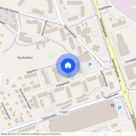 Hallsberg, Örebro, Fredsgatan 4C