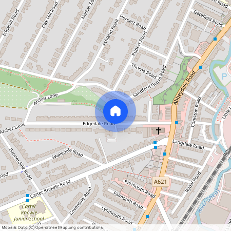 Edgefield Road, Nether Edge, Sheffield, S7