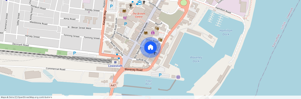 Beach Road, Lowestoft, NR32