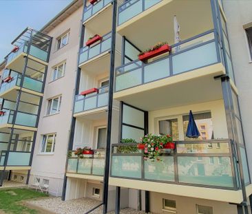 Erstbezug einer schicken 3Raumwohnung, ruhig, sonnig und viel Grün. - Photo 3