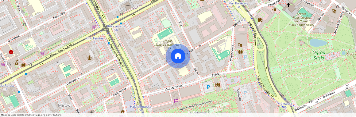 ul. Elektoralna, Śródmieście Północne, Śródmieście, Warszawa, mazowieckie