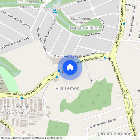 Avenida Adolpho Massaglia, 481, Vossoroca, Votorantim, São Paulo, 18052572