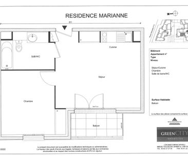 APPARTEMENT T2 40M - Photo 6