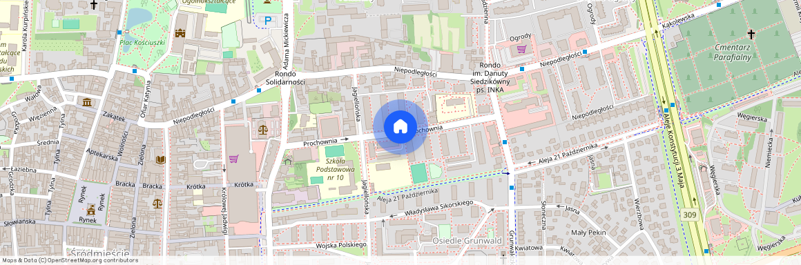 ul. Prochownia, Leszno, wielkopolskie