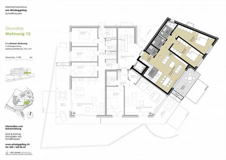 3.5-Zimmer-Wohnung in Schaffhausen - Photo 5