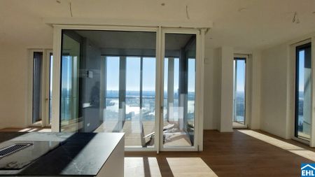 Erstbezug – 3-Zi.-Wohnung mit Rooftop Pool & Sauna - Foto 2