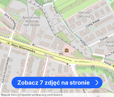 Apartament 126 m²/Aleja Wilanowska 206/2 balkony/Winda/Garaż podziemny - Zdjęcie 1