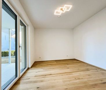 LUXUS PUR: Traumhafte 4-Zimmer-NEUBAU-Wohnung mit 103 m² großem Gar... - Photo 5