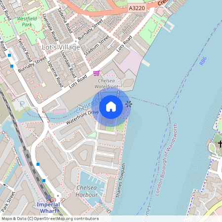 Power House, Chelsea Waterfront, SW10