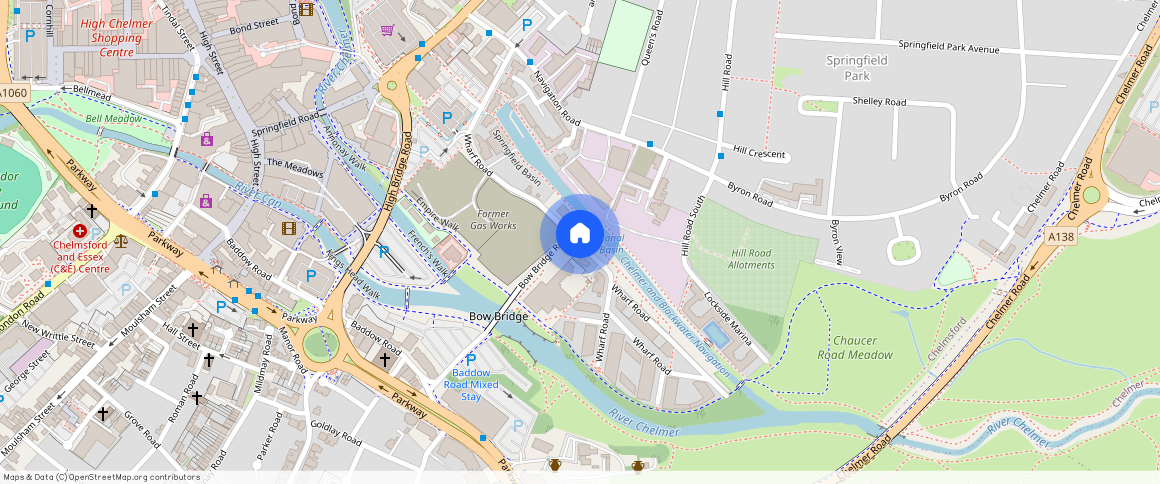 Wharf Road, Chelmsford, CM2