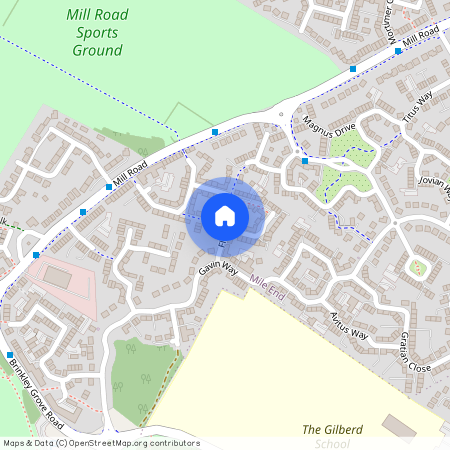 Flavius Way, Colchester, CO4