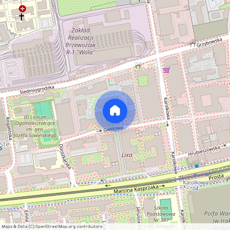 Warszawa, Wola, ul., Giełdowa