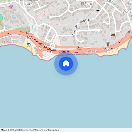 Calaburra - Chaparral, Mijas