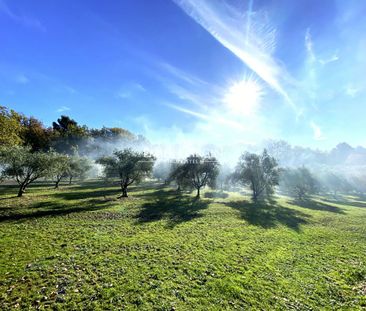 Bastide à louer à Lourmarin avec vue imprenable sur le village - Photo 3