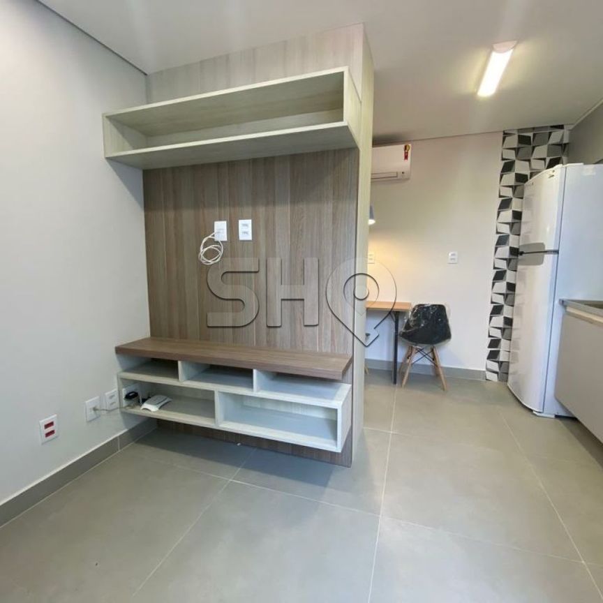 #OD15295 - Apartamento - Locação com 28.25 m² , 1 Quarto(s), por R$ 3.000 - Foto 1