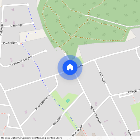 Vibäcksvägen, Harplinge