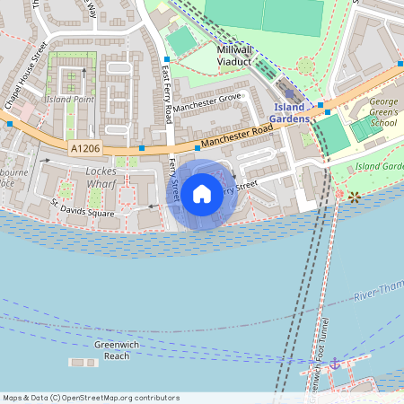 Boatyard Apartments, LONDON