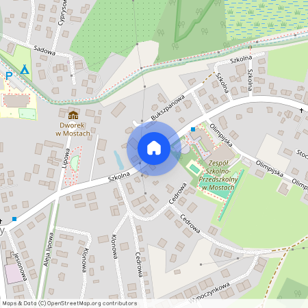 ul. Szkolna, Mosty, Kosakowo, pucki, pomorskie, Gdynia