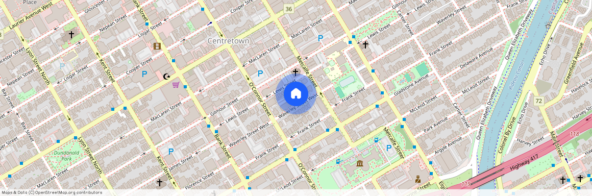 305 Waverly St, K2P0V9, Ottawa