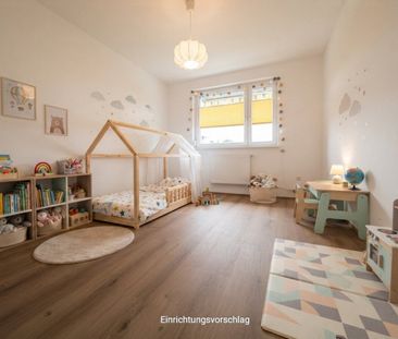 Familienoase gesucht? 3 Zimmerwohnung mit Gartenanteil - Photo 3