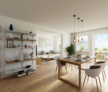 Am 31.01.26 besichtigen! Große Familienwohnung - komplett saniert - Photo 6