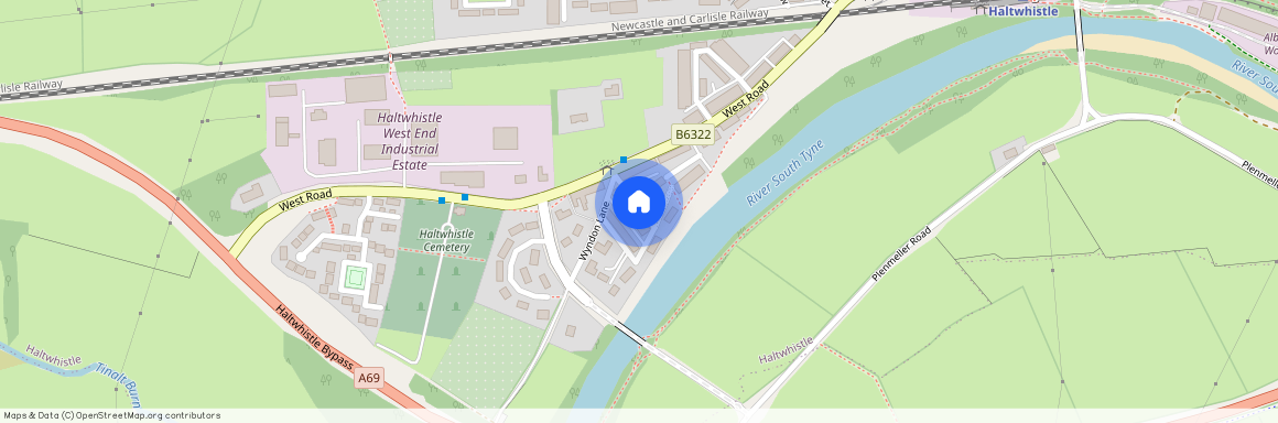 Scotsfield Terrace, Haltwhistle, Haltwhistle, Northumberland, NE49 0AP