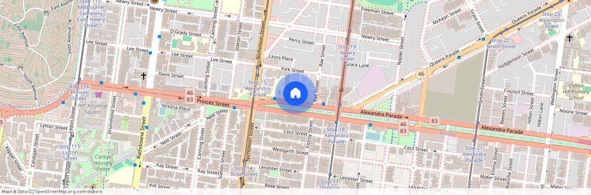 43 Alexandra Parade, Melbourne, Victoria 3068