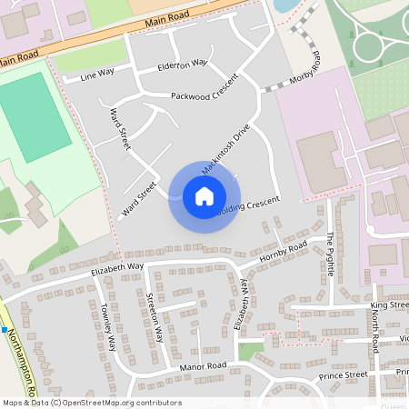 Golding Crescent, Northampton
