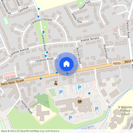 West Main Street, Broxburn, West Lothian, EH52