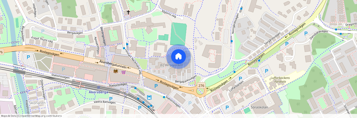 Bergaparksvägen 34, 184 35 Åkersberga, Stockholm