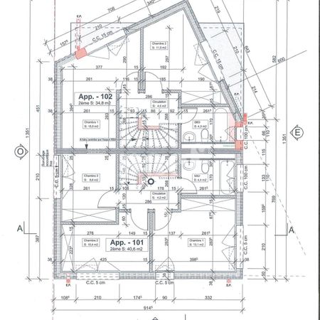 4 Zimmer, 122 m², 2. Stock - Foto 3