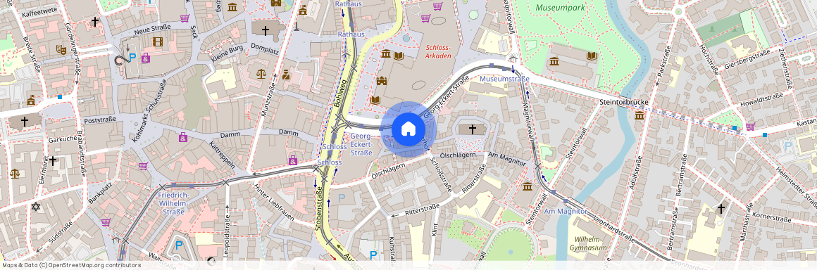 Georg-Eckert-Str. 11, 38100 Braunschweig OT Innenstadt