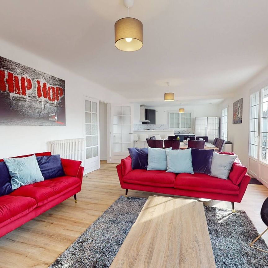 Maison en coliving de 315m2 à Nantes - 11 chambres - Photo 1